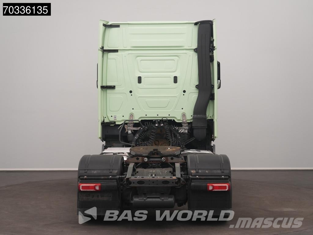 Mercedes-Benz Actros 1845 4X2 BigSpace Retarder Hydraulic APK 05 Sattelzugmaschinen