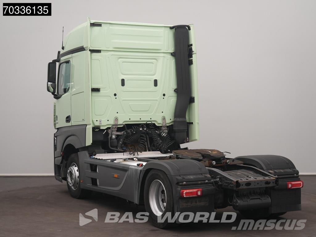Mercedes-Benz Actros 1845 4X2 BigSpace Retarder Hydraulic APK 05 Sattelzugmaschinen