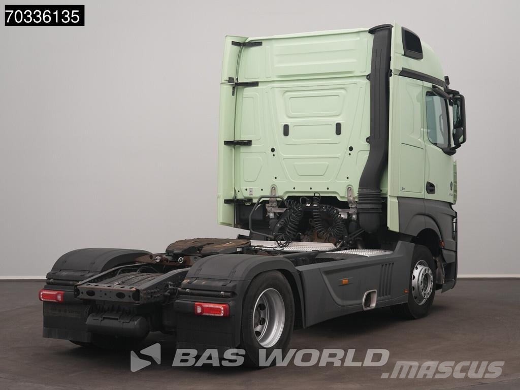 Mercedes-Benz Actros 1845 4X2 BigSpace Retarder Hydraulic APK 05 Vetopöytäautot