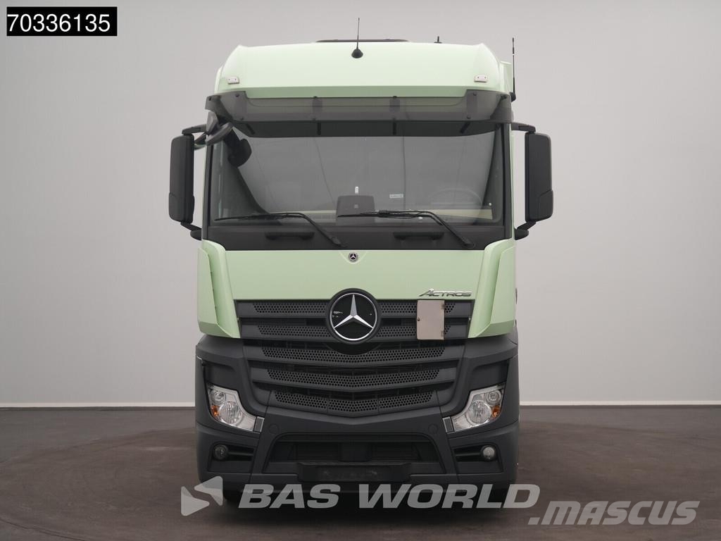 Mercedes-Benz Actros 1845 4X2 BigSpace Retarder Hydraulic APK 05 Sattelzugmaschinen