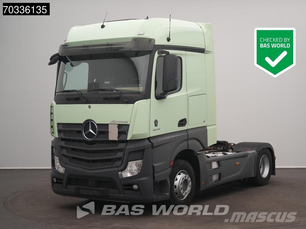 Mercedes-Benz Actros 1845 4X2 BigSpace Retarder Hydraulic APK 05 Sattelzugmaschinen