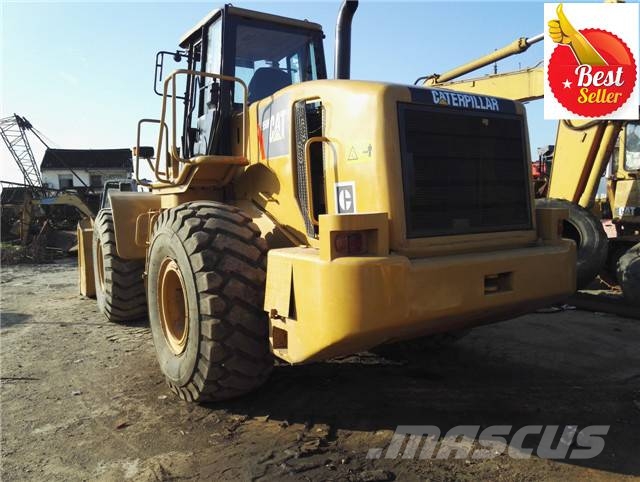 CAT 950 H 輪胎式裝載機