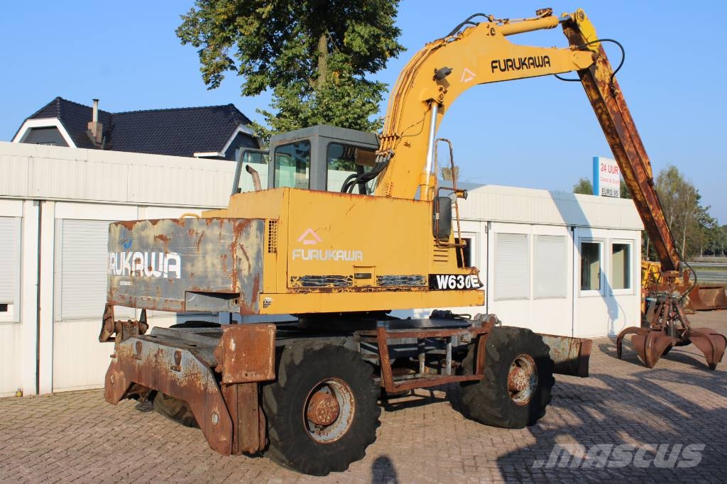 Furukawa W 630 E Wielgraafmachines