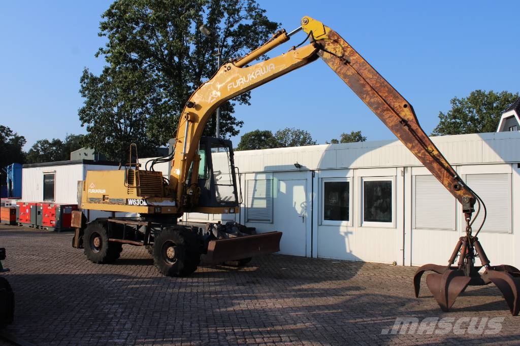 Furukawa W 630 E Wielgraafmachines