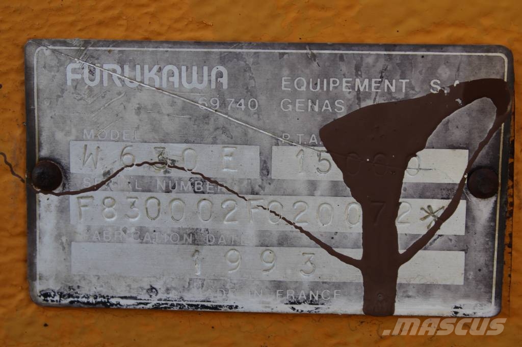 Furukawa W 630 E Wielgraafmachines