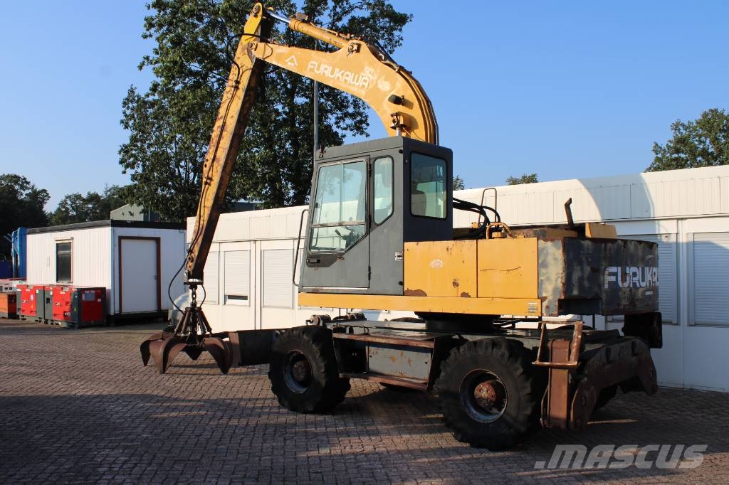 Furukawa W 630 E Wielgraafmachines