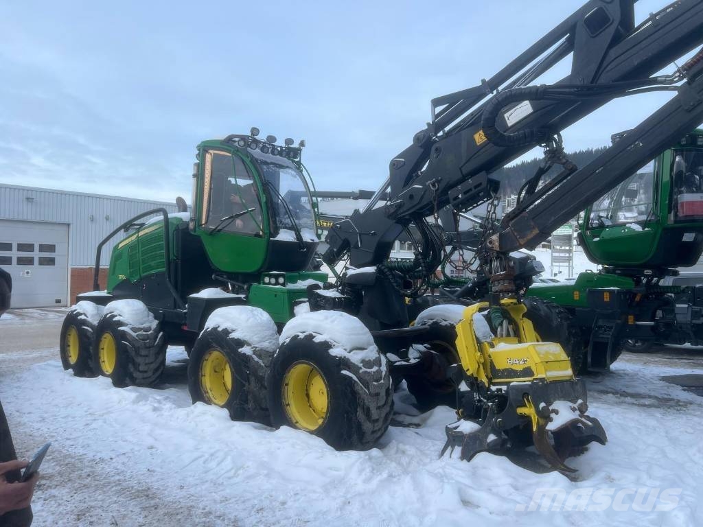 John Deere 1270 G Harversteri
