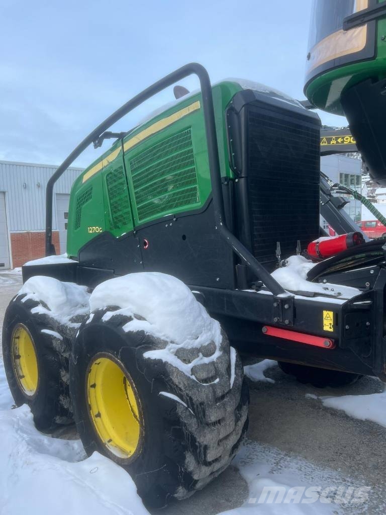 John Deere 1270 G Harversteri