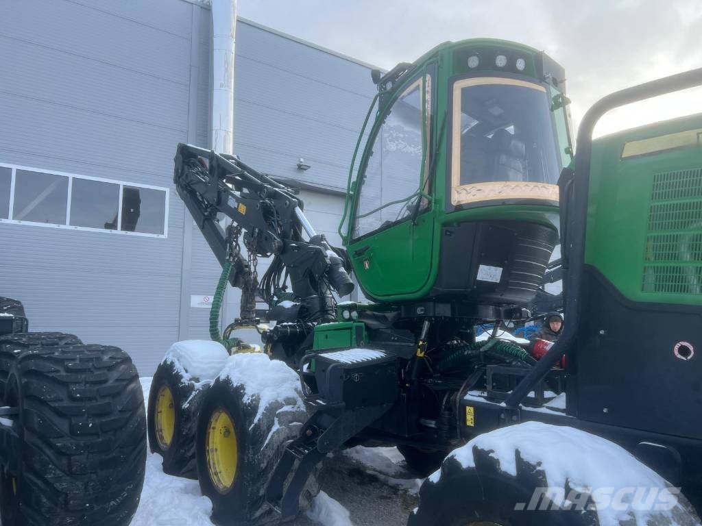 John Deere 1270 G Harversteri