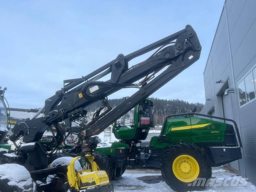 John Deere 1270 G Harversteri