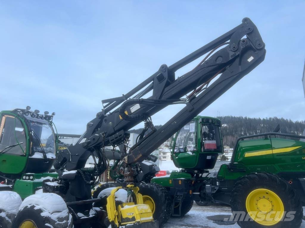 John Deere 1270 G Harversteri