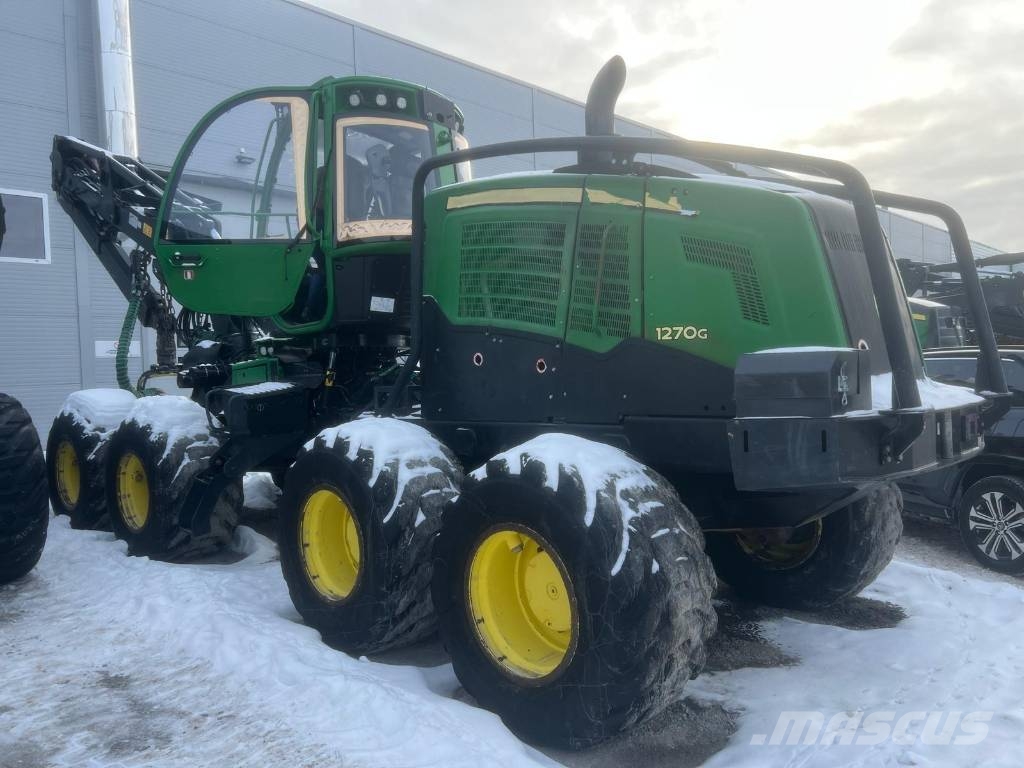 John Deere 1270 G Harversteri