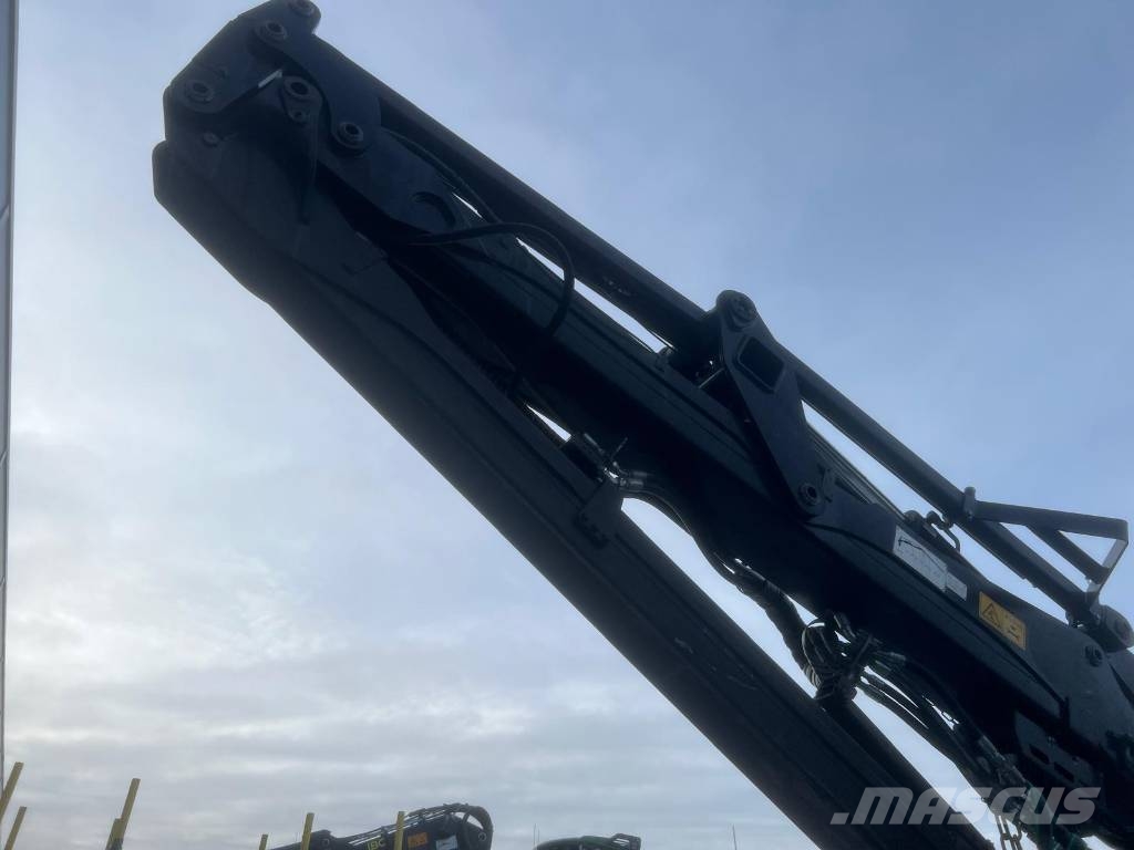 John Deere 1270 G Harversteri