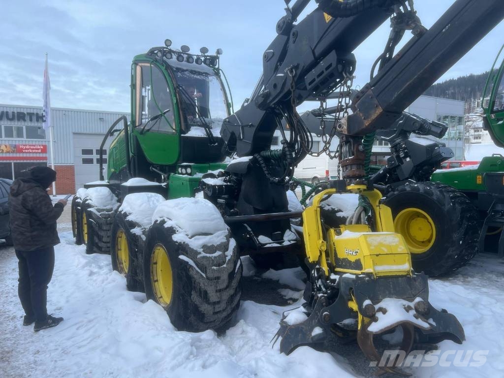John Deere 1270 G Harversteri