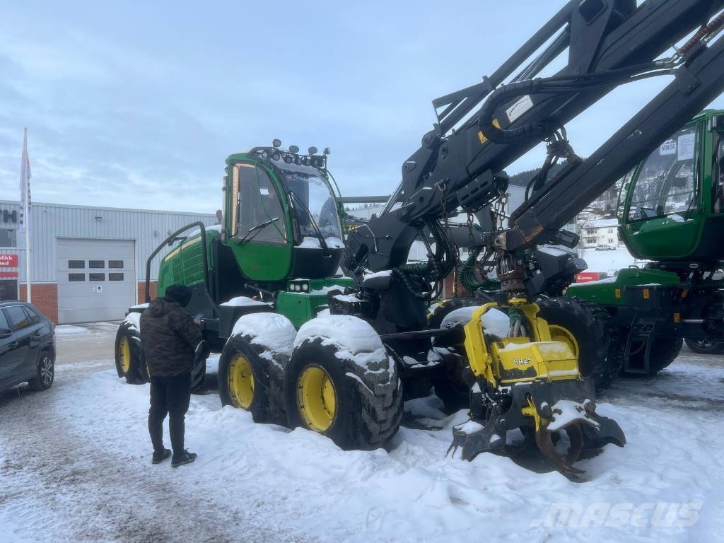 John Deere 1270 G Harversteri