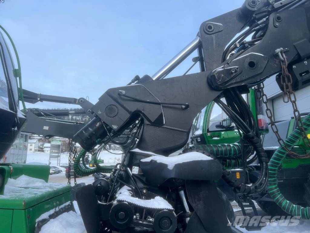 John Deere 1270 G Harversteri