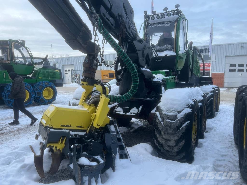 John Deere 1270 G Harversteri