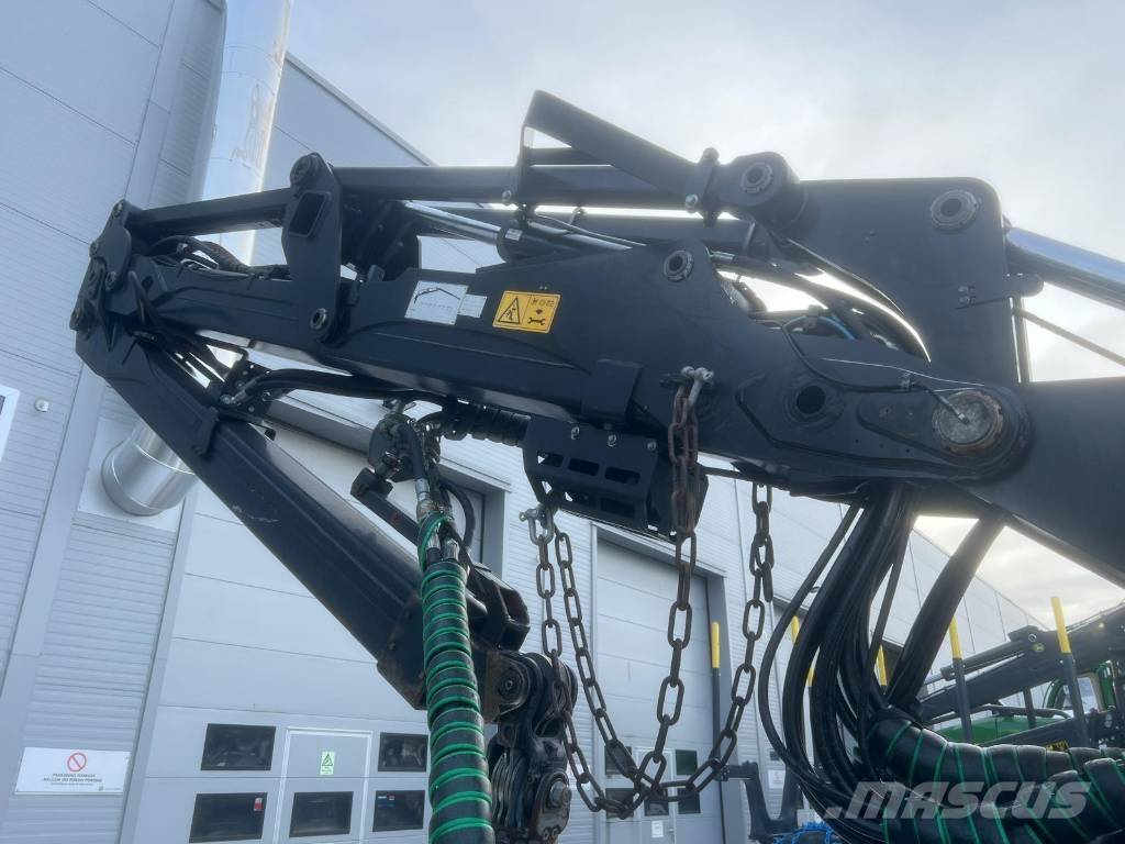 John Deere 1270 G Harversteri
