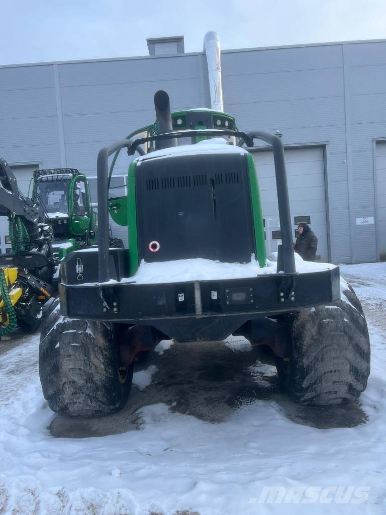 John Deere 1270 G Harversteri
