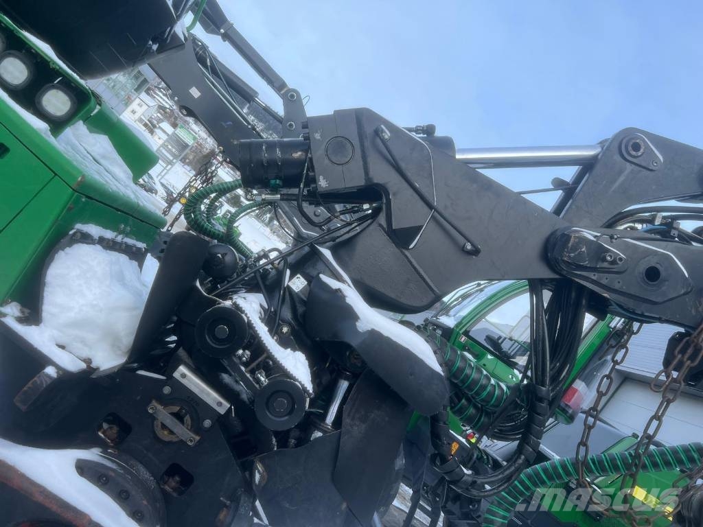 John Deere 1270 G Harversteri