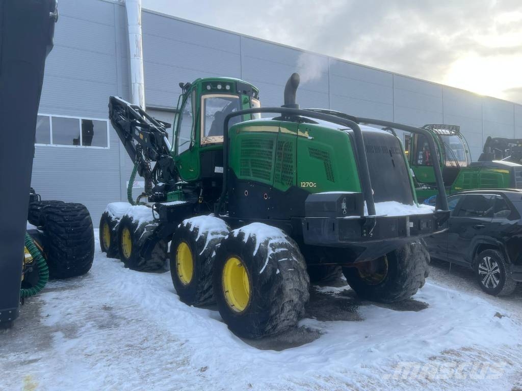 John Deere 1270 G Harversteri