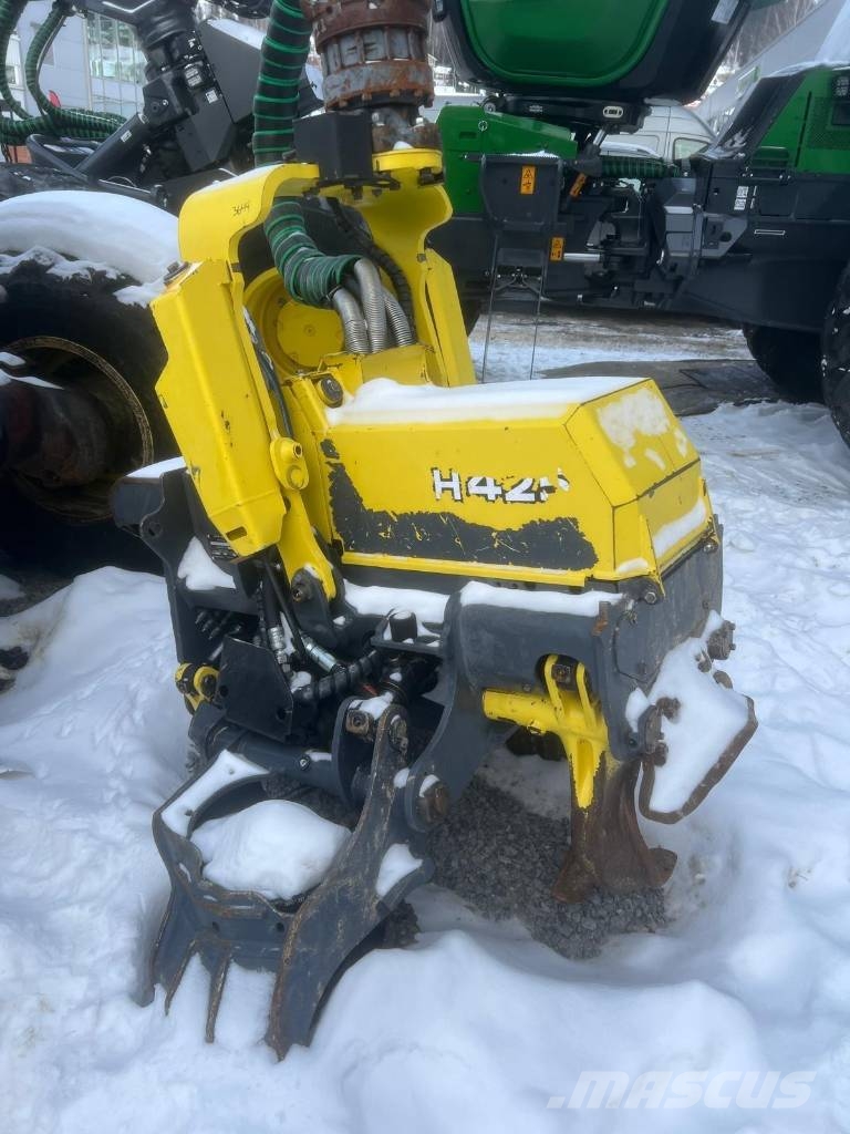 John Deere 1270 G Harversteri