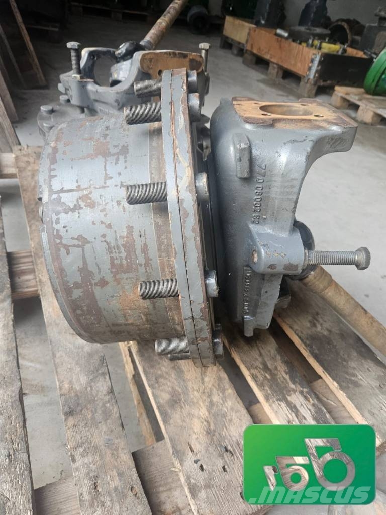 Fendt 930 Vario Steering knuckle reduction gear, hub, reducer 77000600262 底盘和悬架