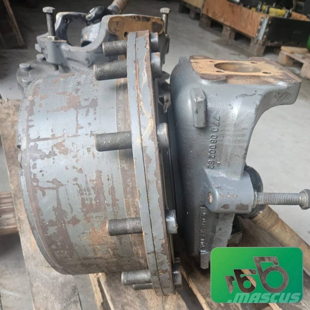 Fendt 930 Vario Steering knuckle reduction gear, hub, reducer 77000600262 底盘和悬架