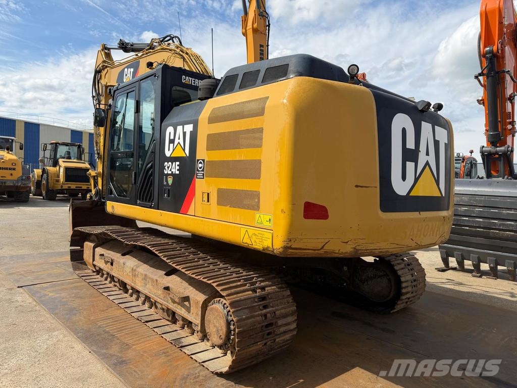 CAT 324 E . Excavadoras sobre orugas