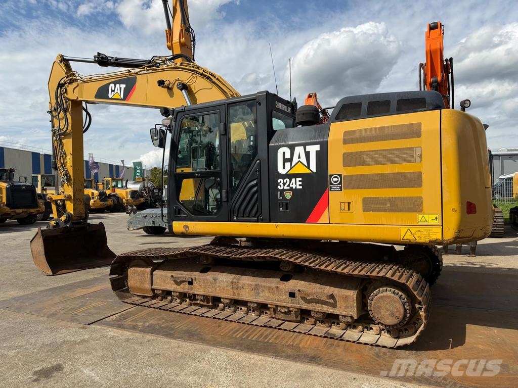 CAT 324 E . Excavadoras sobre orugas