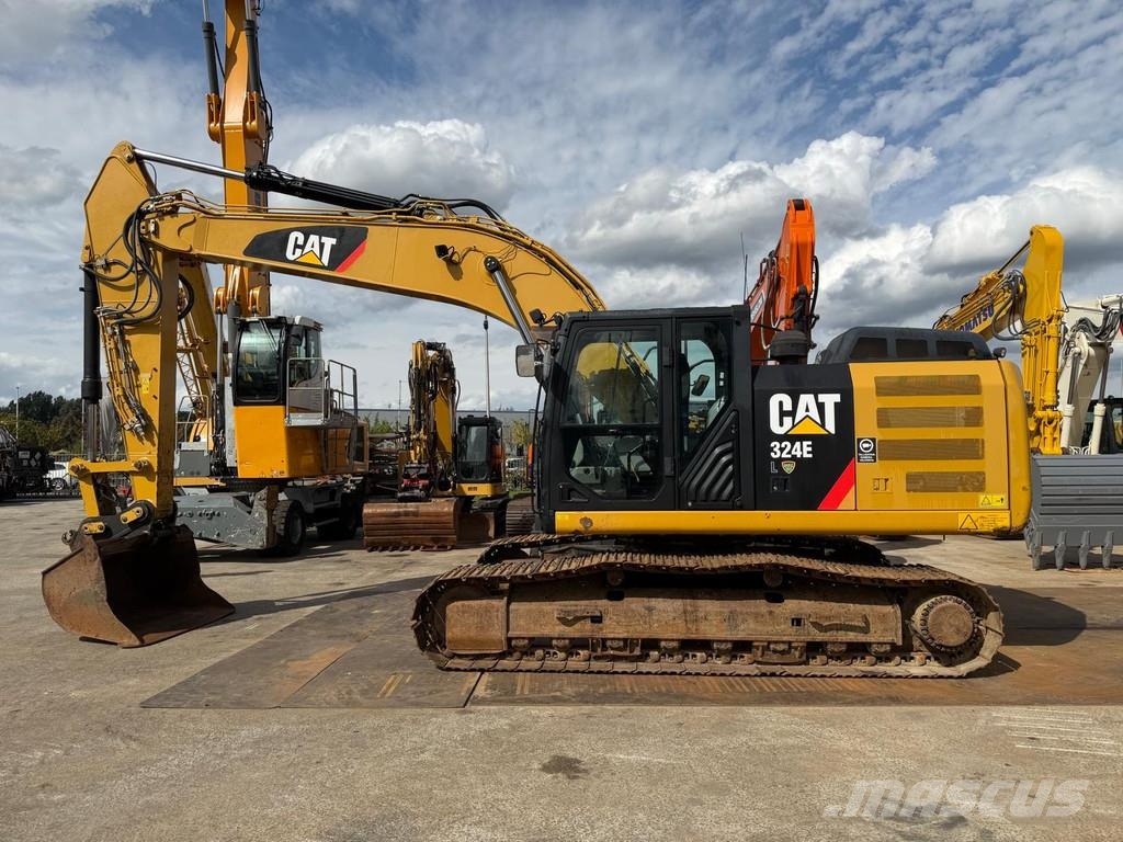 CAT 324 E . Excavadoras sobre orugas