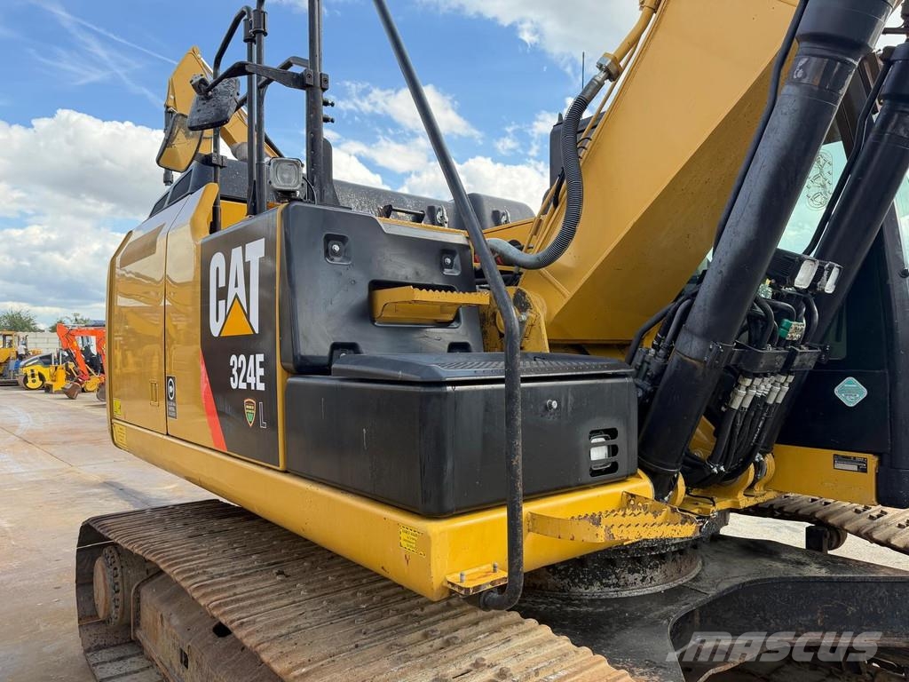 CAT 324 E . Excavadoras sobre orugas