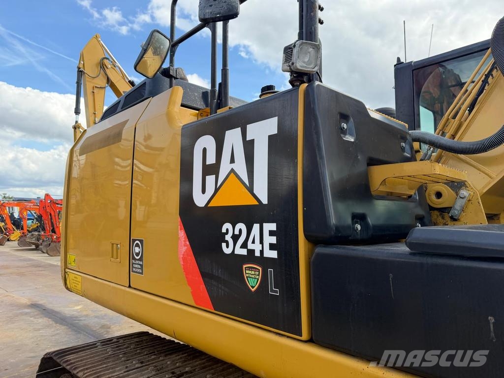 CAT 324 E . Excavadoras sobre orugas