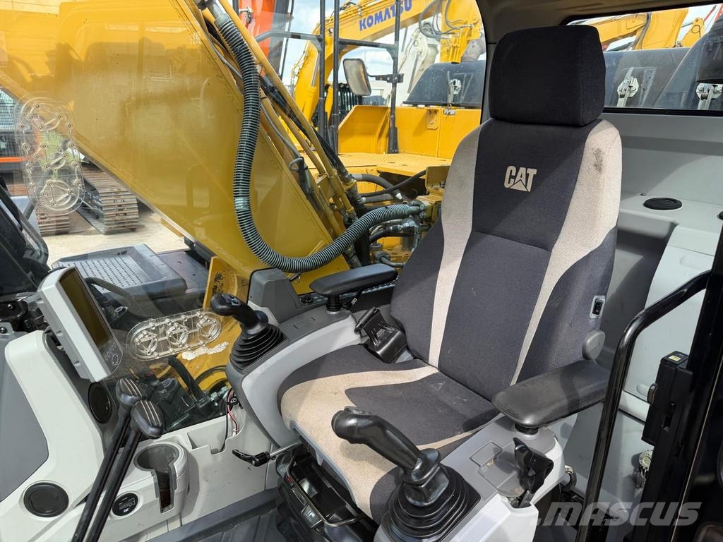 CAT 324 E . Excavadoras sobre orugas