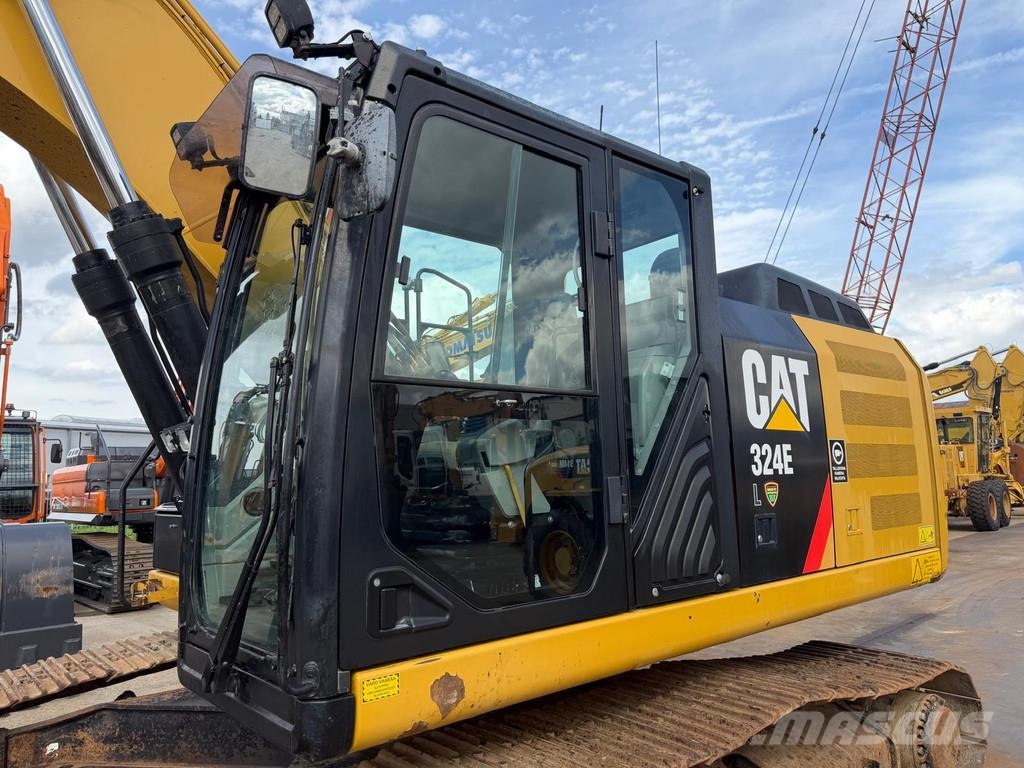 CAT 324 E . Excavadoras sobre orugas