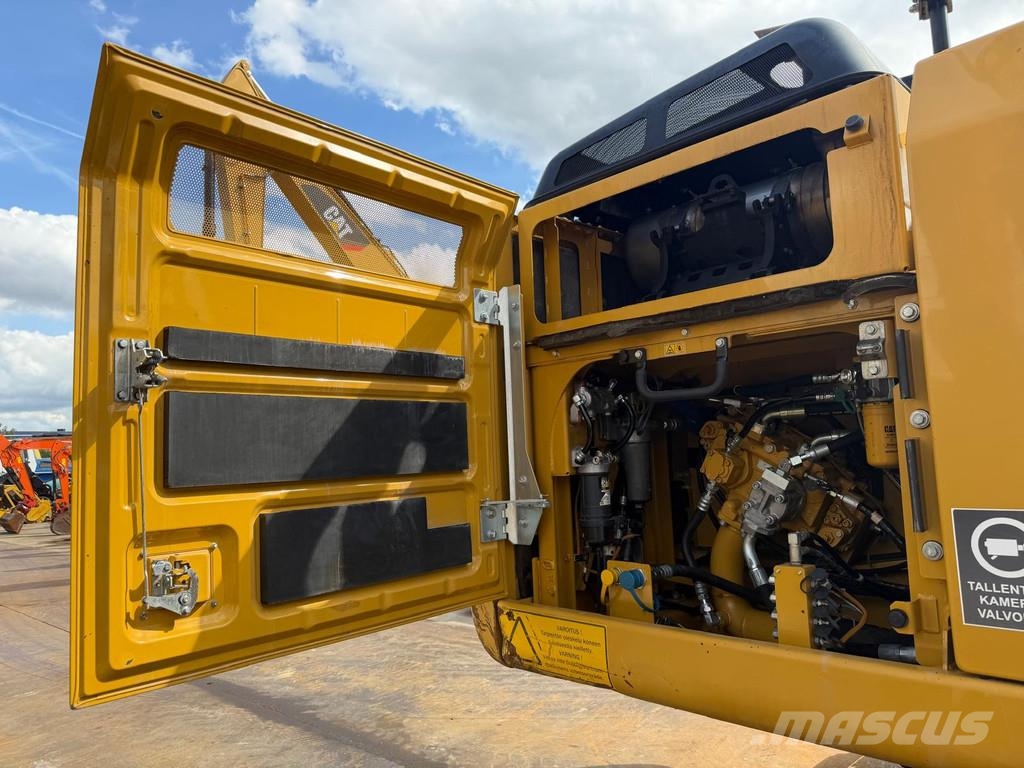 CAT 324 E . Excavadoras sobre orugas