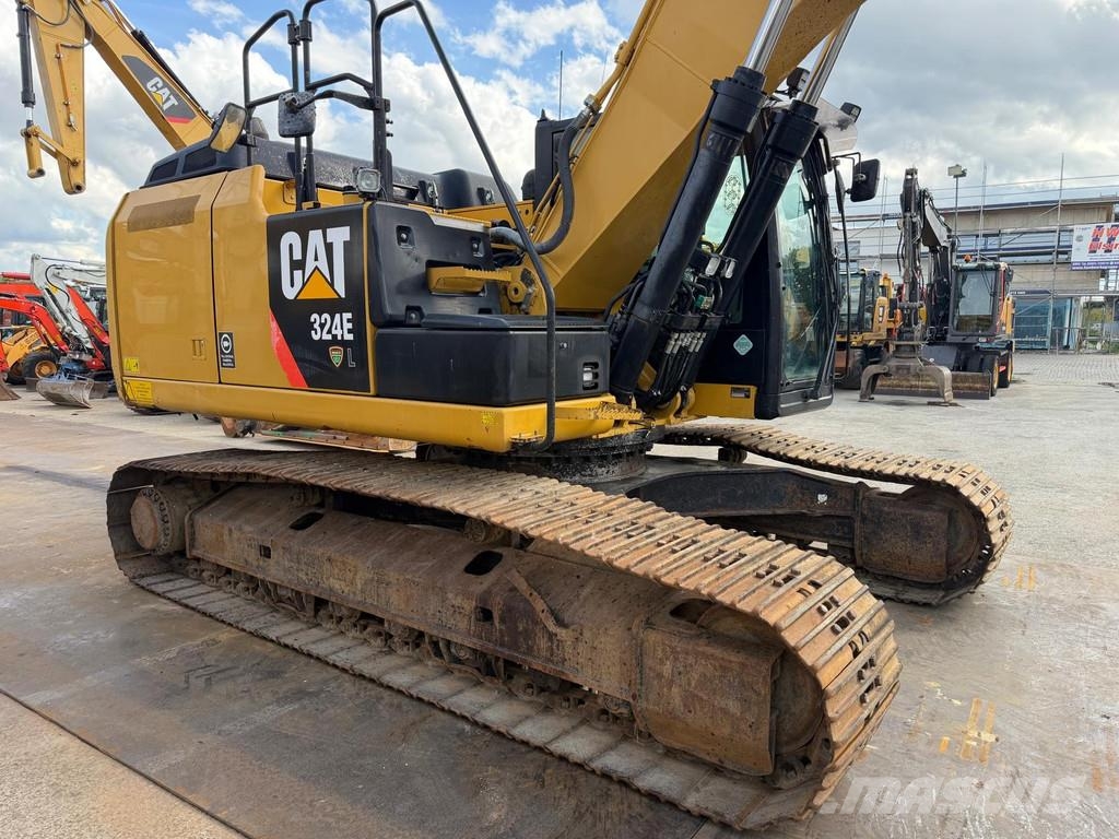 CAT 324 E . Excavadoras sobre orugas
