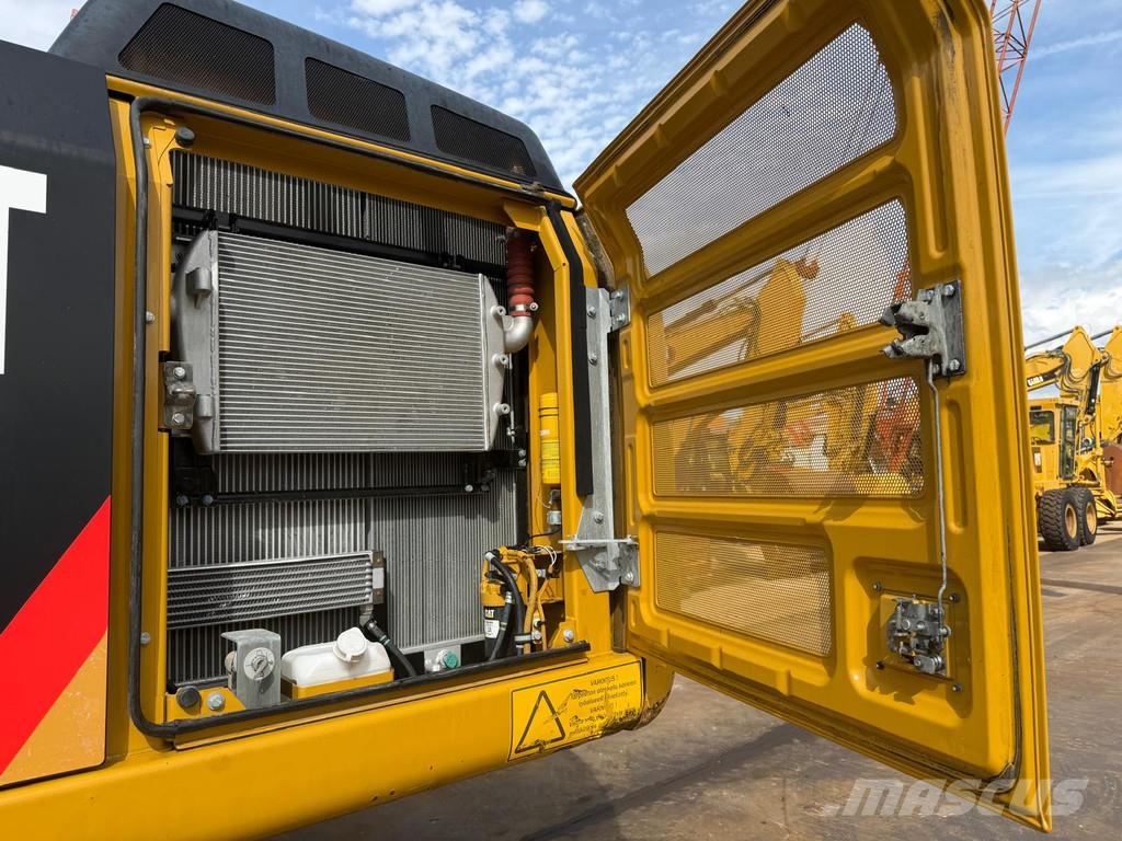 CAT 324 E . Excavadoras sobre orugas