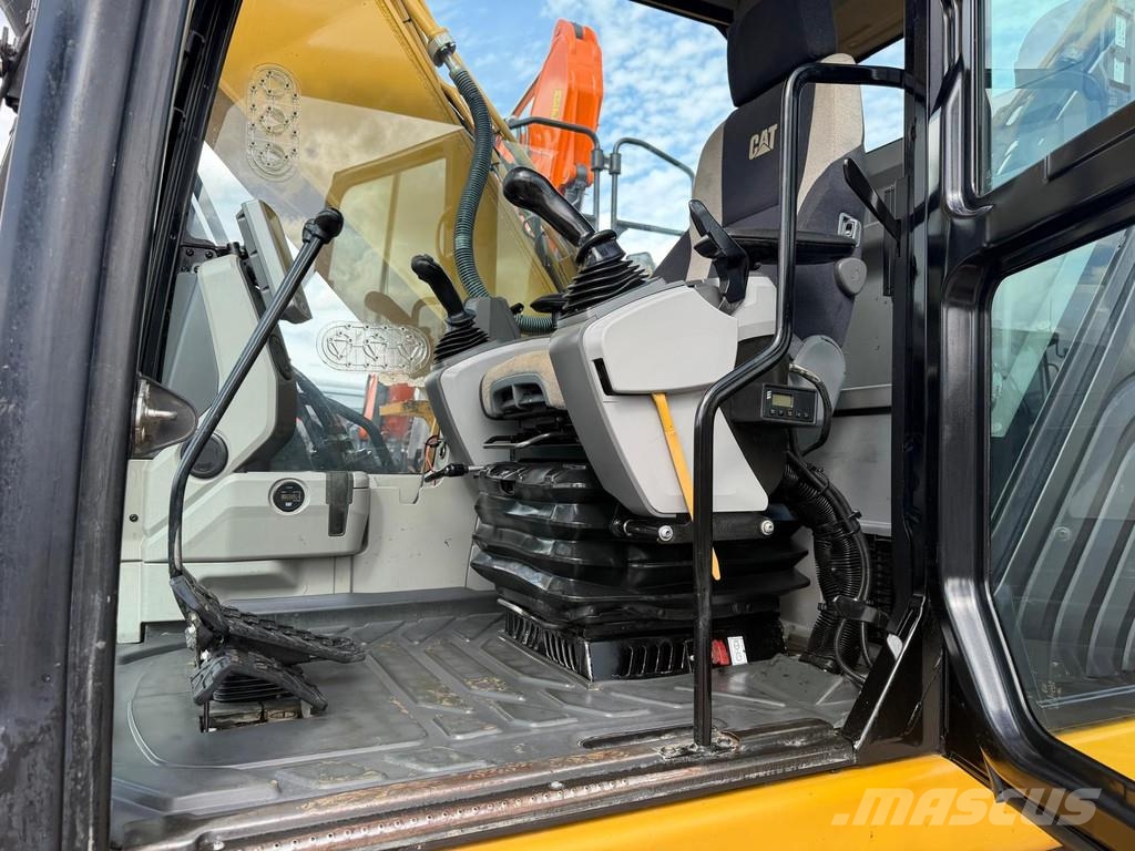 CAT 324 E . Excavadoras sobre orugas