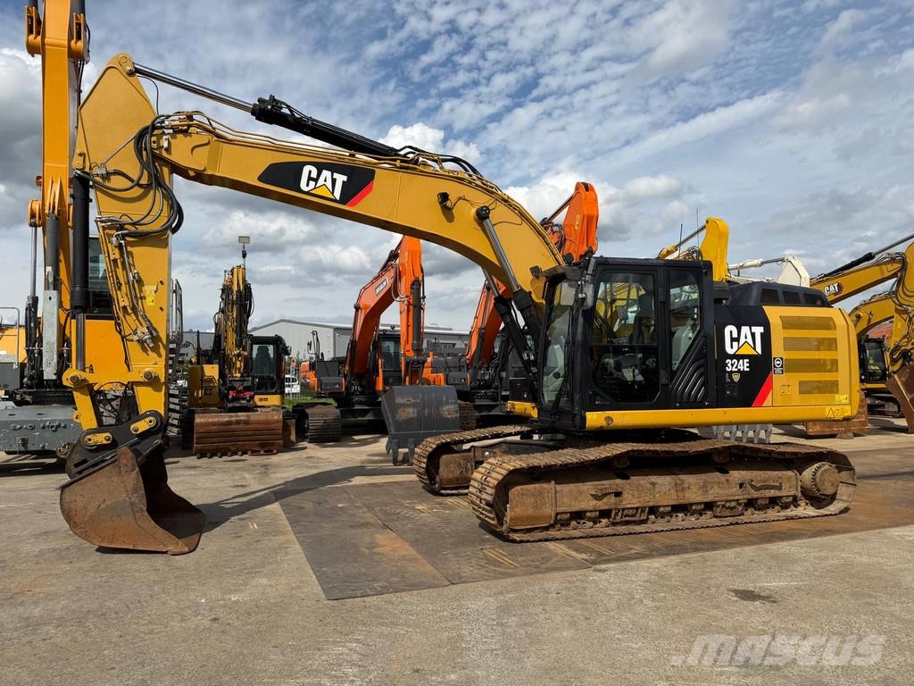 CAT 324 E . Excavadoras sobre orugas