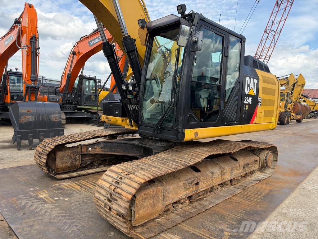 CAT 324 E . Excavadoras sobre orugas