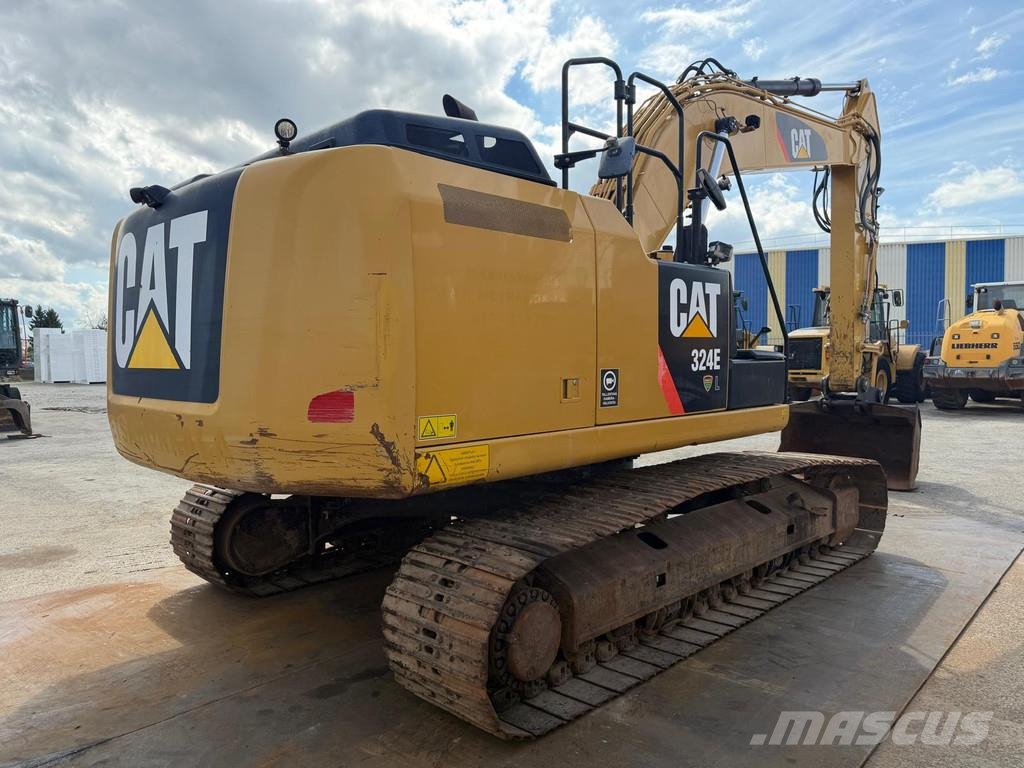 CAT 324 E . Excavadoras sobre orugas