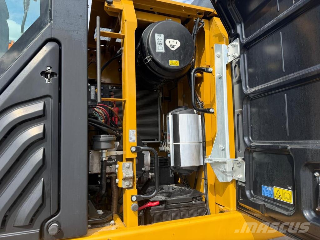 CAT 324 E . Excavadoras sobre orugas