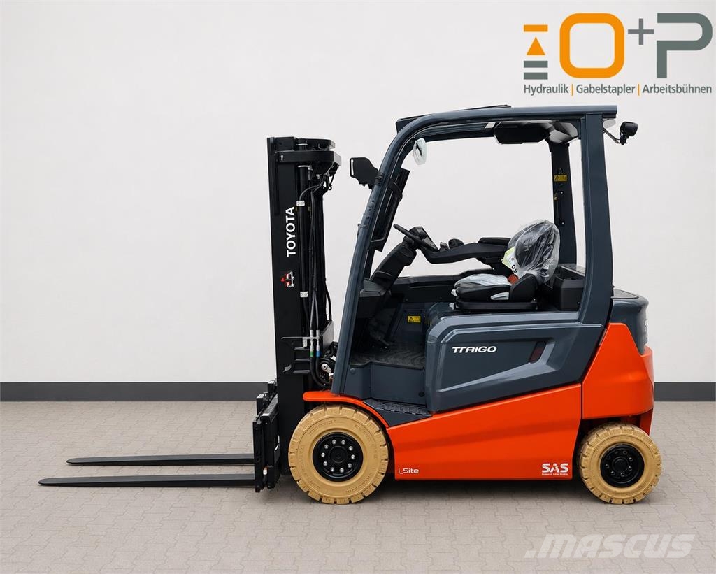 Toyota 9FBMK25T Ηλεκτρικά περονοφόρα ανυψωτικά κλαρκ