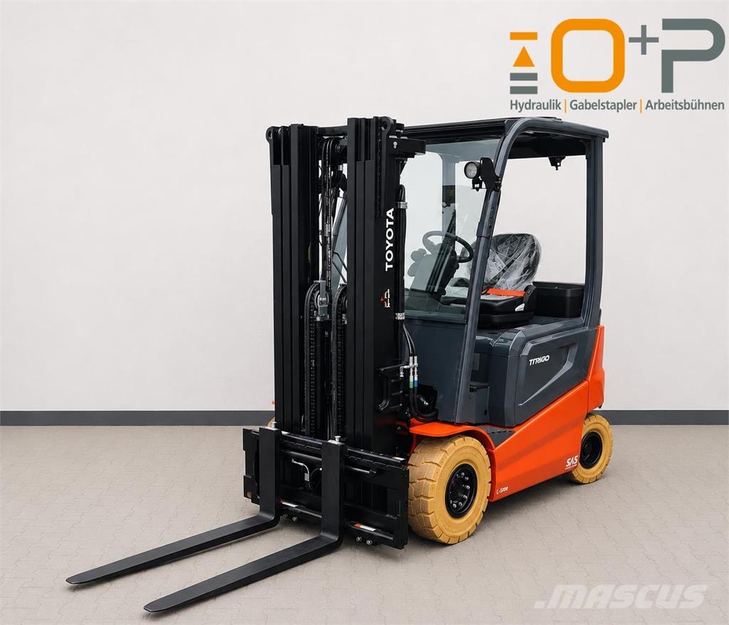 Toyota 9FBMK25T Ηλεκτρικά περονοφόρα ανυψωτικά κλαρκ