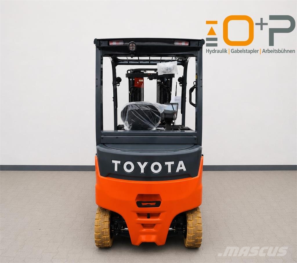 Toyota 9FBMK25T Ηλεκτρικά περονοφόρα ανυψωτικά κλαρκ