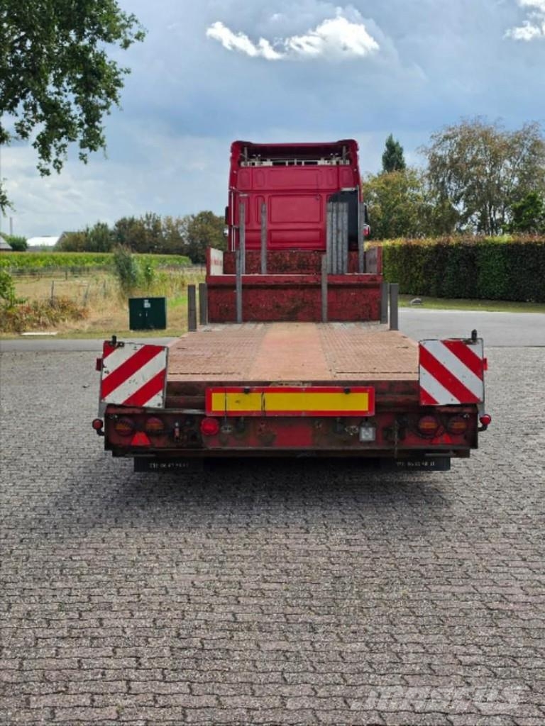 HRD NTS Semi-low loader, EXTENDABLE 6.0m!! نصف مقطورة مسطحة منخفضة