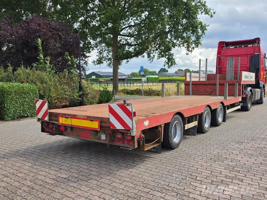 HRD NTS Semi-low loader, EXTENDABLE 6.0m!! نصف مقطورة مسطحة منخفضة