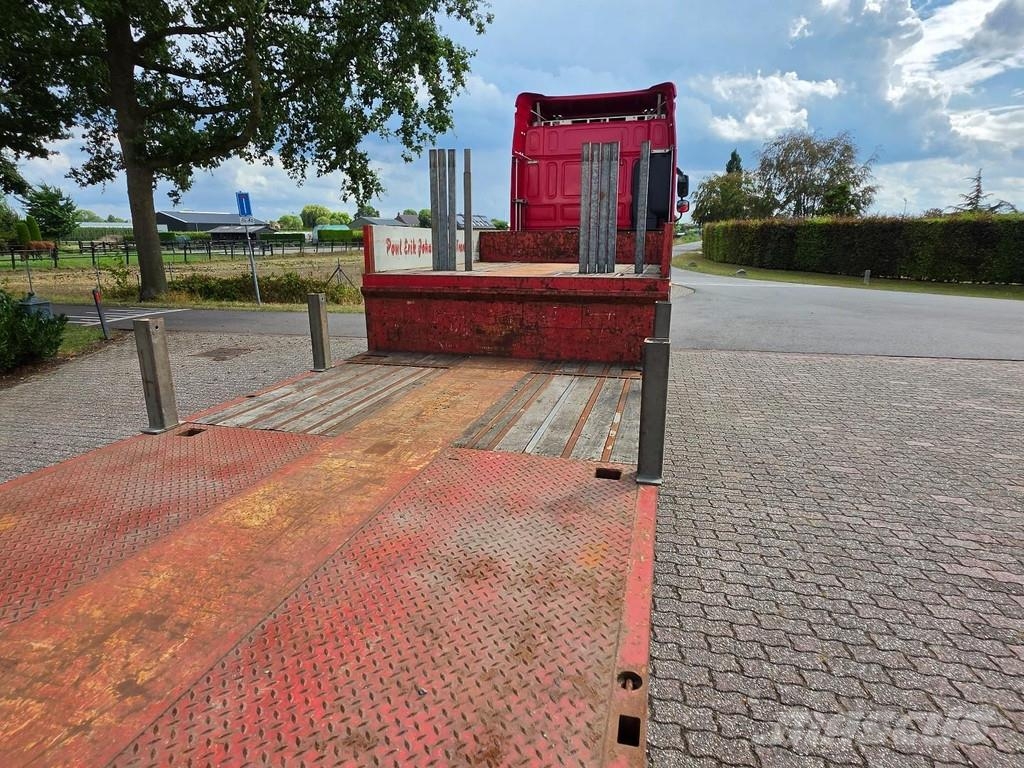 HRD NTS Semi-low loader, EXTENDABLE 6.0m!! نصف مقطورة مسطحة منخفضة