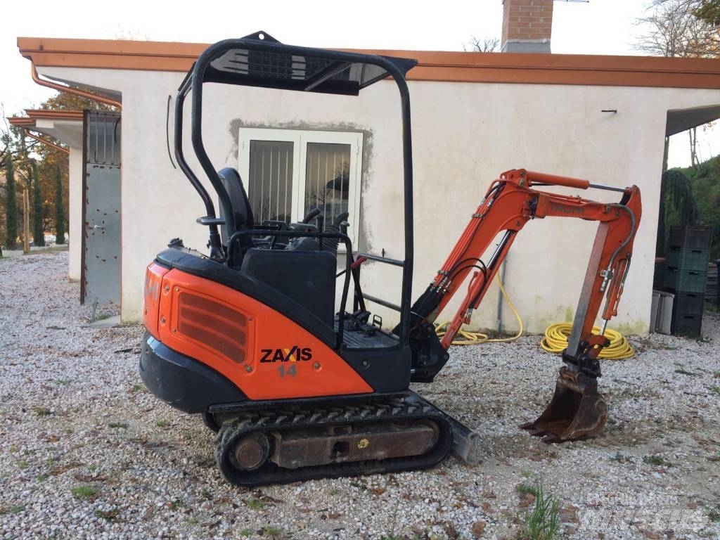 Hitachi Zx14, 2010, Italy - Used mini excavators < 7t (mini